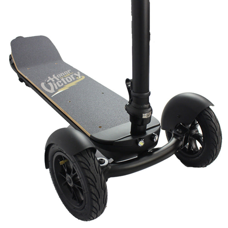 CityBot City Board Folding Electric 3-Wheel Scooter