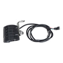 ADO Electric Bike LED Headlight with Horn