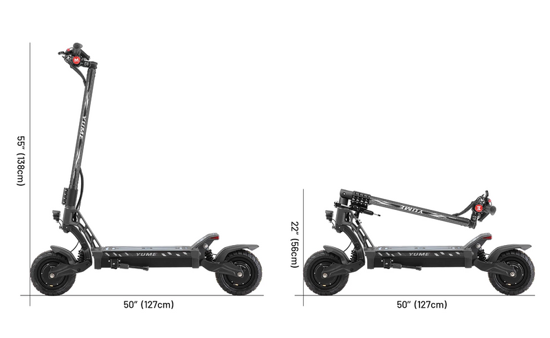 Yume Hawk Electric Scooter