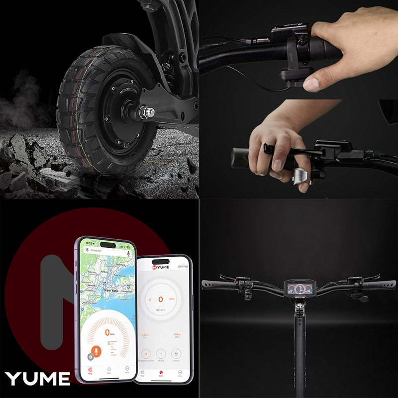 Yume Hawk Electric Scooter