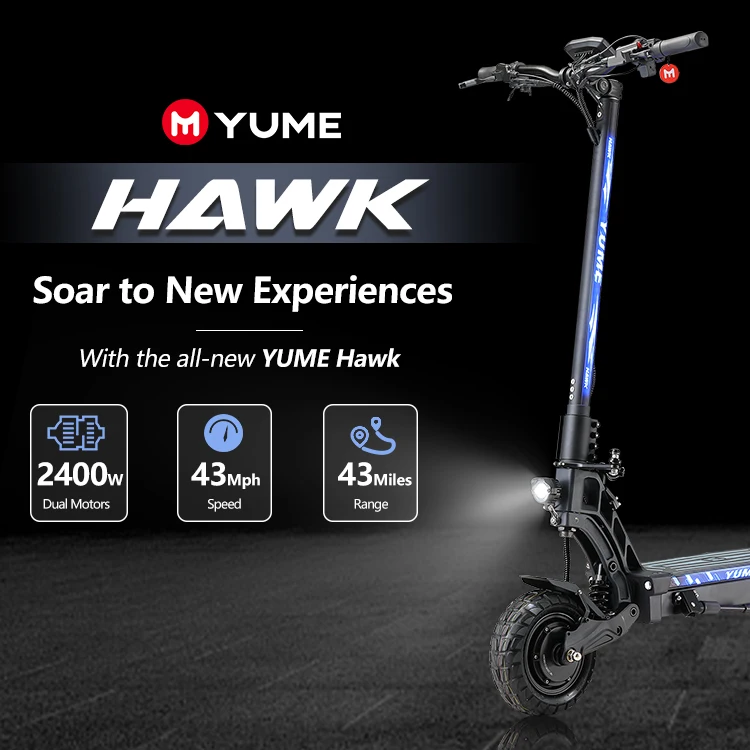 Yume Hawk Electric Scooter