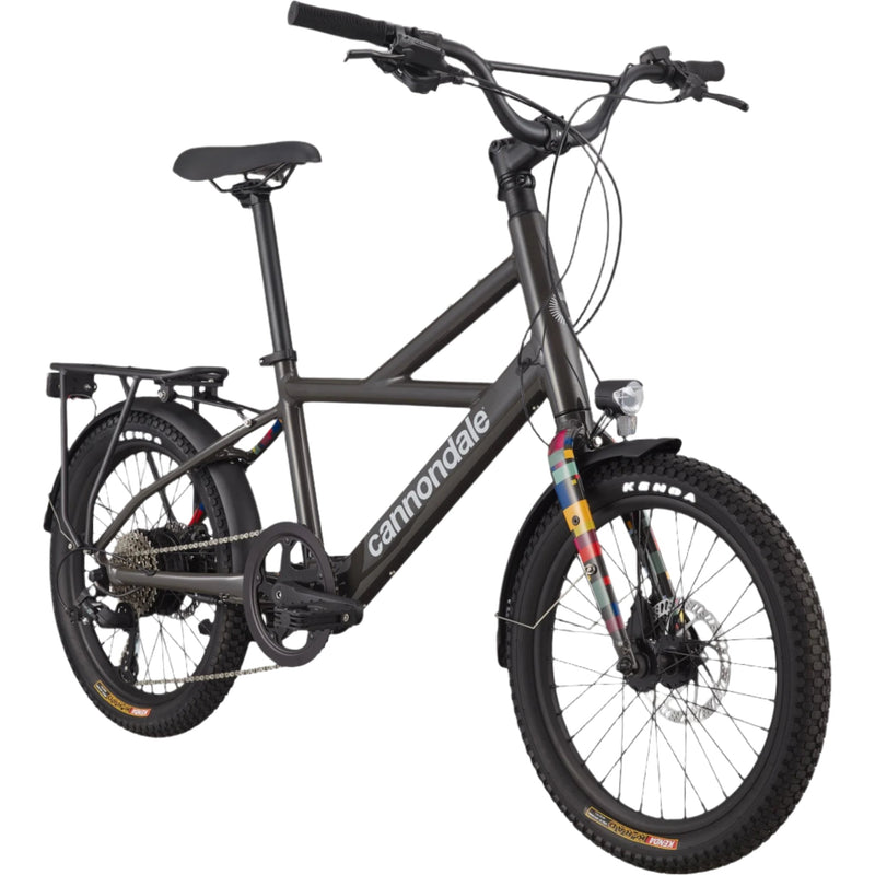 Cannondale Compact Neo Smoke Black 2025