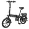 DYU A1F 16-inch Folding City Electric Bike