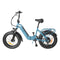 DYU FF500 Foldable Fat Tyre Electric Bike