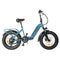 DYU FF500 Foldable Fat Tyre Electric Bike