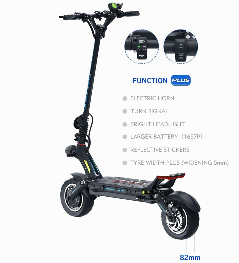 Dualtron Victor Luxury Plus 35 Ah