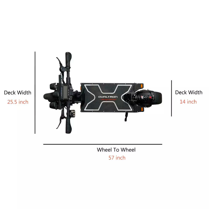 Dualtron X Limited Electric Scooter