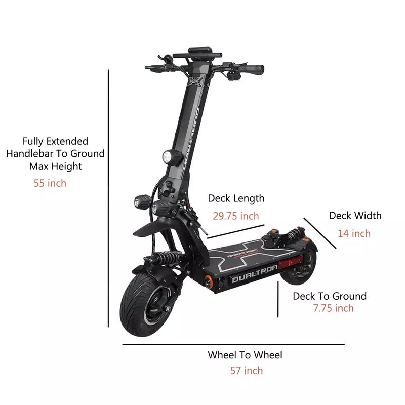 Dualtron X Limited Electric Scooter