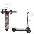 CityBot City Board Folding Electric 3-Wheel Scooter