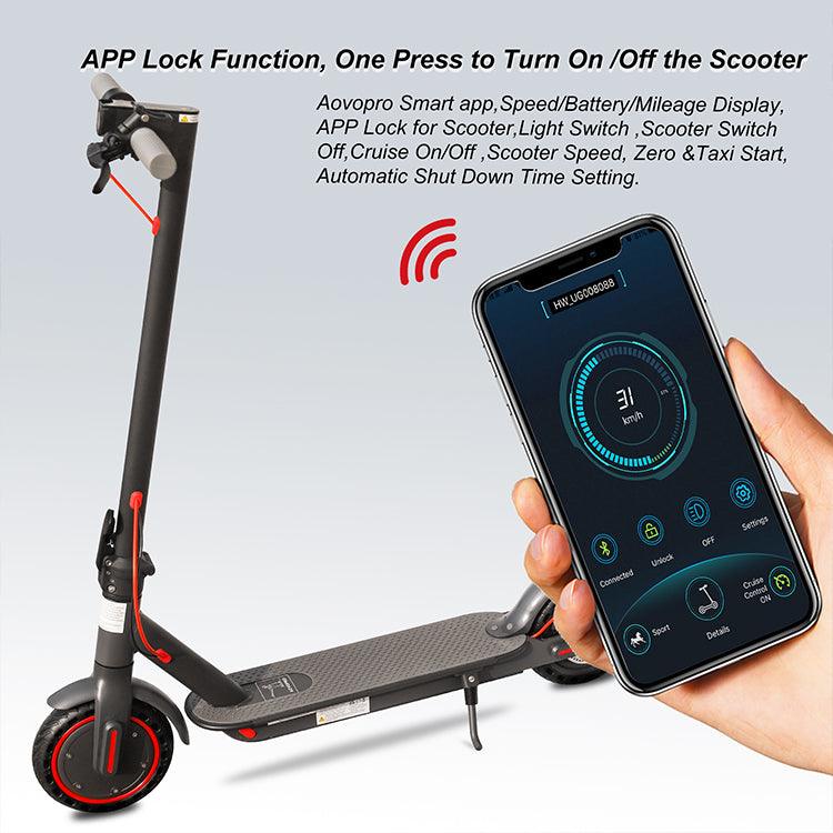 Aovo Pro ES80 electric scooter