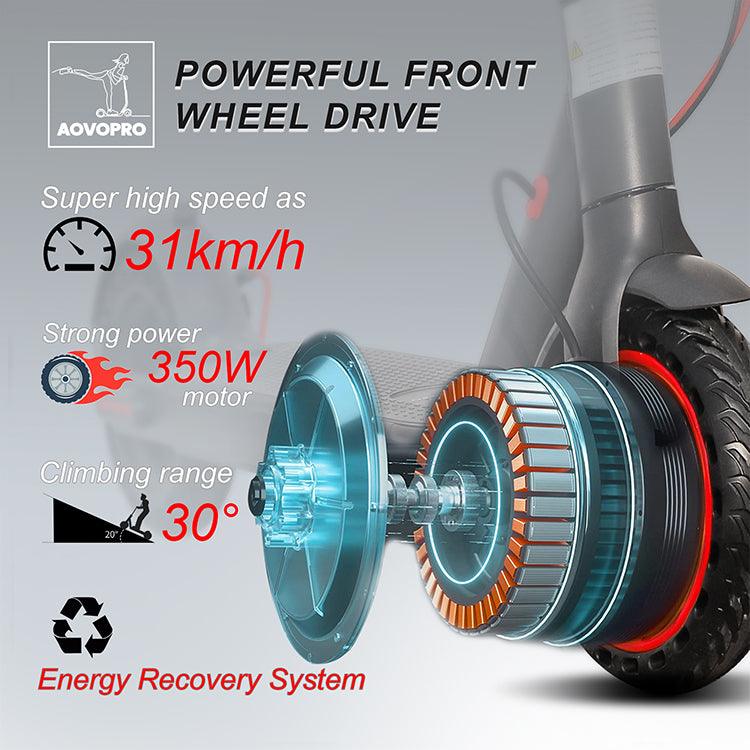 Aovo Pro ES80 electric scooter