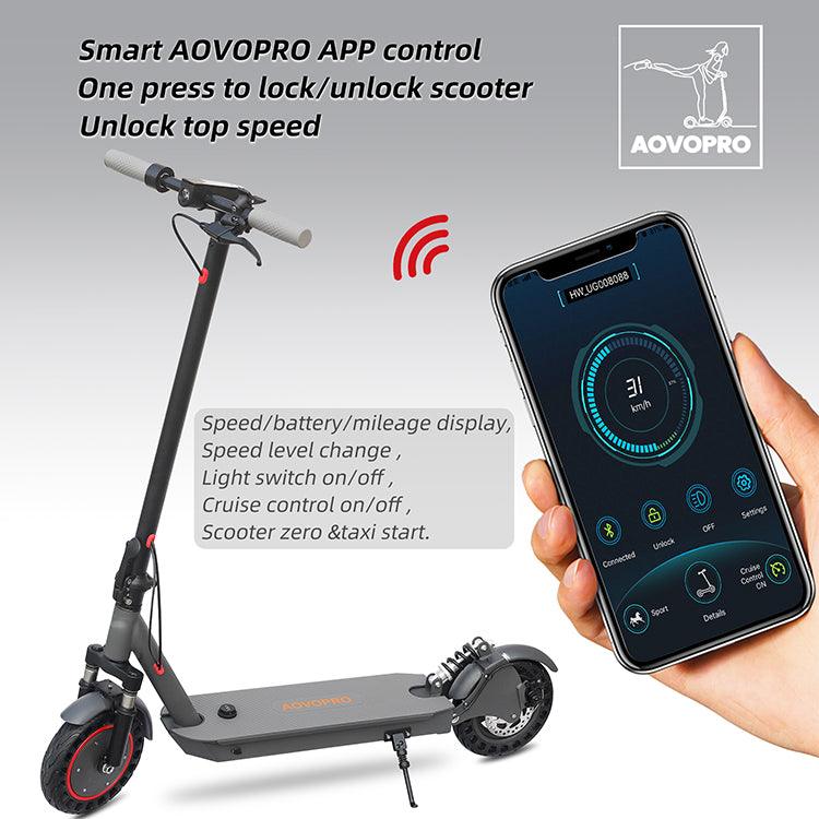 Aovo Pro ESMAX electric scooter