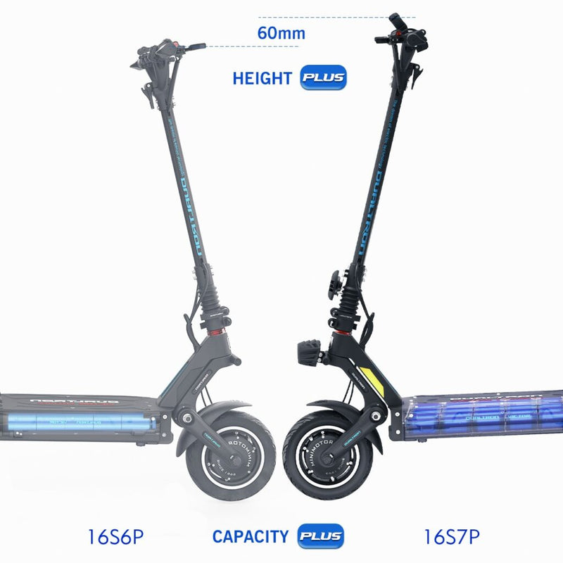 Dualtron Victor Luxury Plus 35 Ah