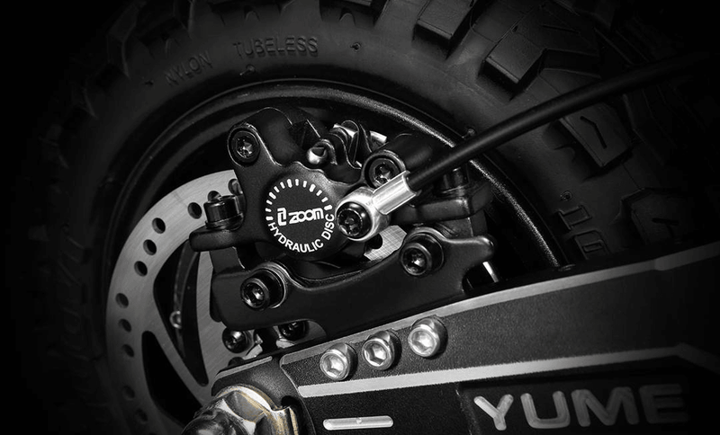 Yume Raptor electric scooter