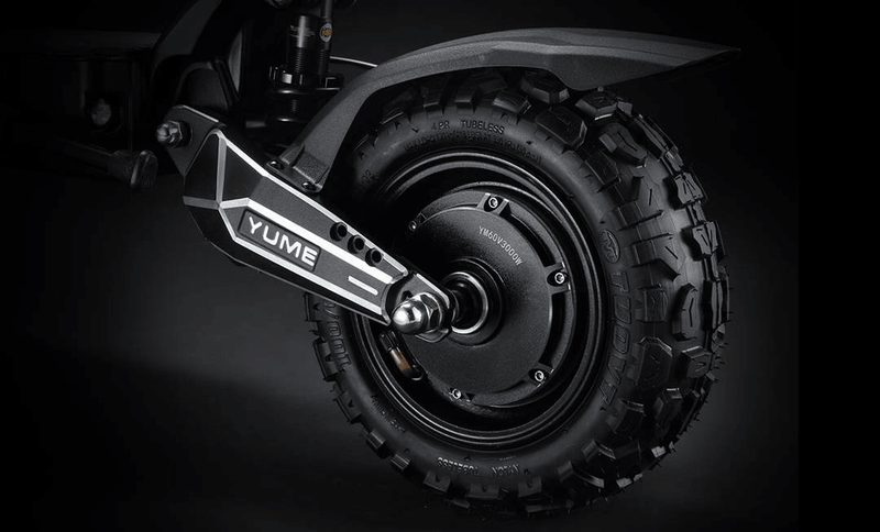 Yume Raptor electric scooter