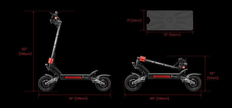 Yume Raptor electric scooter